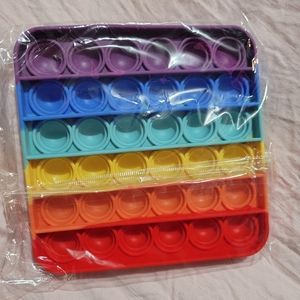 Pop it fidget toy